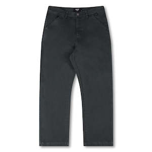 Former: FORMER REYNOLDS DENIM OVERDYE PANT - IVY STONE