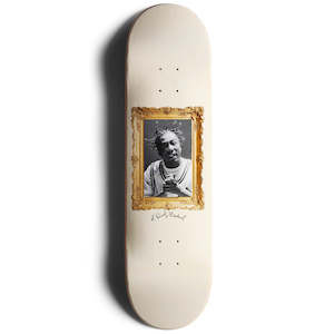 COLOR BARS X OL' DIRTY BASTARD PORTRAIT - PORTRAIT DECK 8.25"