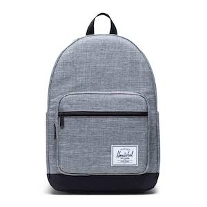 Herschel: HERSCHEL POP QUIZ BACKPACK - RAVEN CROSSHATCH