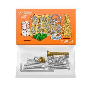 TOP HEAVY DIEGO PRO HARDWARE - 1" ALLEN