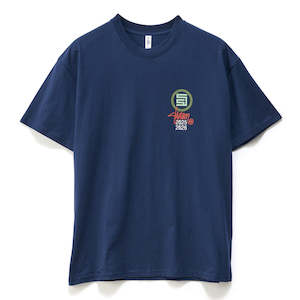 S/DOUBLE 25/26 TEE - NAVY