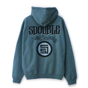 S/DOUBLE COMBO PLATTER HOOD - MARINE BLUE