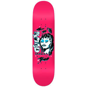 KROOKED BRAD CROMER PINK AND BLUE DECK 8.06"