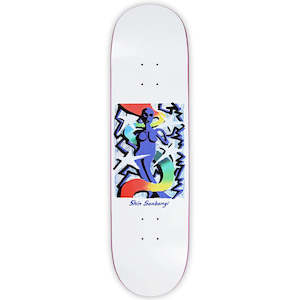 8 25 Skateboard Decks: POLAR SHIN SANBONGI QUEEN SIZE 8.25"