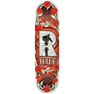 REAL HUF CATHEDRAL DECK 8.38"