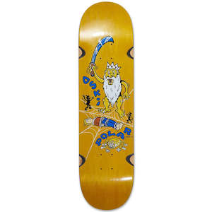 8 5 Skateboard Decks: POLAR OSKAR ROZENBERG SPIDER KING P2 (WHEELS WELLS) 8.5"