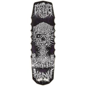 9 Inch Skateboard Decks: CREATURE SAM HITZ HACKSAW GRANDE PRO - 9.5" x 32.5"