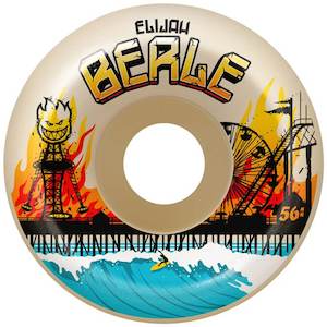 SPITFIRE FORMULA FOUR ELIJAH BERLE HEATWAVE OG CLASSIC 99D 56MM