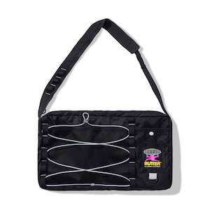 BUTTER GOODS EXPRESS SIDE BAG - BLACK