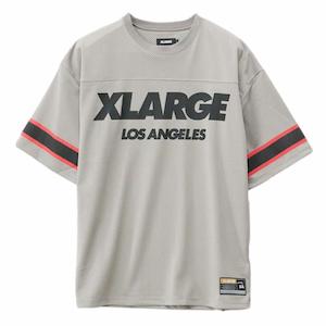 Xlarge: XLARGE BURNING PEACE MATCH TEE - SMOKE
