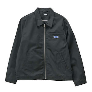 Xlarge: XLARGE GORILLA TWILL WORK JACKET - BLACK