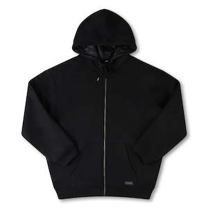 Former: FORMER GLOBAL MIND LINED ZIP THRU HOOD - BLACK