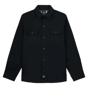 Just Arrived: DICKIES X MIKE ANDERSON LINED SHACKET - BLACK