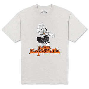 COME SUNDOWN FACE OFF TEE - ASH