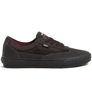 Vans Skate: VANS SKATE CURREN CAPLES - DARK BROWN