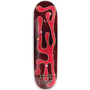 8 25 Skateboard Decks: PASSPORT AGED AIRBRUSH SERIES - TERMITE 8.25"
