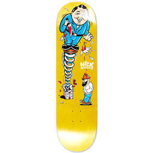 8 625 Skateboard Decks: POLAR NICK BOSERIO SURPRISE 8.625"