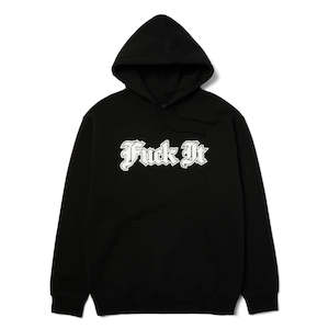 Sale: HUF IVES HOODIE - BLACK