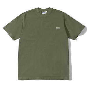 Sale: BUTTER GOODS BASIC TEE - WASHED ARMY
