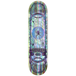 REAL HAYLEY WILSON RAINBOW HOLOGRAPHIC CATHEDRAL 8.25"