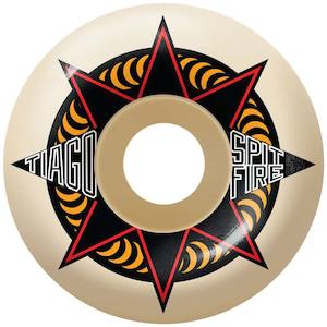 52mm Skateboard Wheels: SPITFIRE FORMULA FOUR TIAGO LEMOS SURE SHOT 99D 52MM