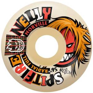 SPITFIRE FORMULA FOUR NELLY MORVILLE ROUGH CUT RADIAL FULL  99D 56MM