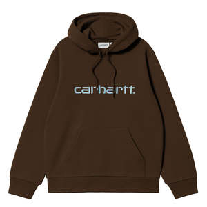 Sale: CARHARTT HOODED CARHARTT SWEAT - LIBERICA/AIR SKY