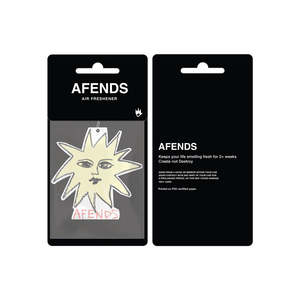 Afends: AFENDS SUNBAKE AIR FRESHENER - LEMON