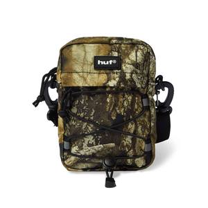 HUF X REALTREE BOWERY SIDEBAG - REALTREE