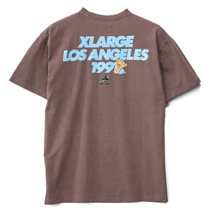 Xlarge: XLARGE MAD BEAR 2.0 TEE - PIGMENT MOCHA