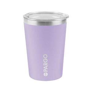 PROJECT PARGO 12oz INSULATED REUSABLE CUP - LOVE LILAC