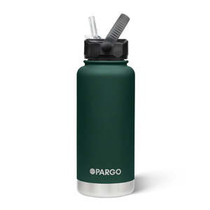PROJECT PARGO 950ml INSULATED SPORTS BOTTLE - FOREST GREEN