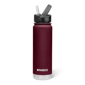 PROJECT PARGO 750ml INSULATED SPORTS BOTTLE - WILD CHERRY