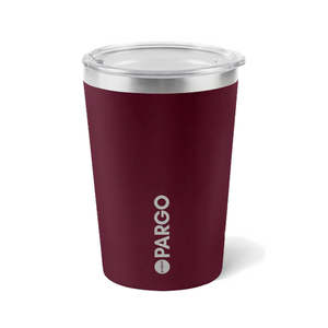 PROJECT PARGO 12oz INSULATED REUSABLE CUP - WILD CHERRY