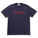 Butter Goods Scrawling Tee - Navy