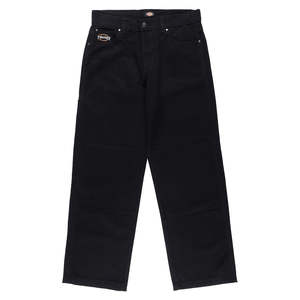 Dickies Pants: DICKIES X THRASHER PANTS - BLACK