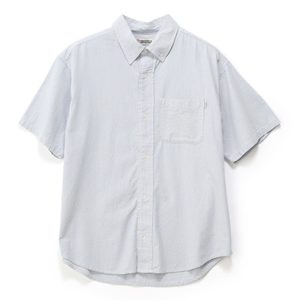 S/DOUBLE STRIPE SS SHIRT - STRIPED