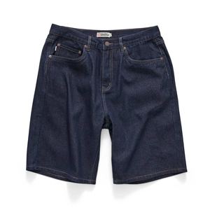 S/DOUBLE DENIM STANDARD SHORT - ONE RINSE