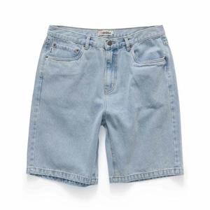 S/DOUBLE EMB 5 POCKET SHORT - SUPER LIGHT