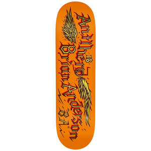 9 Inch Skateboard Decks: ANTI HERO BRIAN ANDERSON CUSTOMS 9.02"