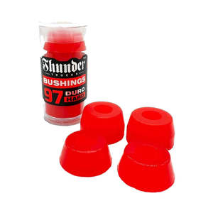 Bushings: THUNDER PREMIUM BUSHINGS - 97DU RED