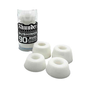 Bushings: THUNDER PREMIUM BUSHINGS - 90DU WHITE