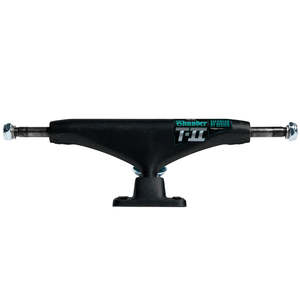Coloured Skateboard Trucks: THUNDER T-II TEAM 149 - MATTE BLACK