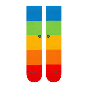 STANCE SNAPSHOT CREW SOCKS - MULTI