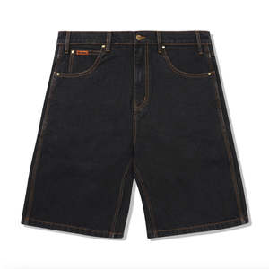 BUTTER GOODS BAGGY DENIM SHORTS - WASHED BLACK