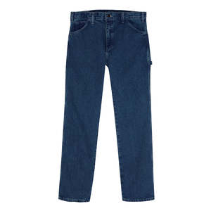 DICKIES RELAXED FIT CARPENTER JEAN - RINSED INDIGO
