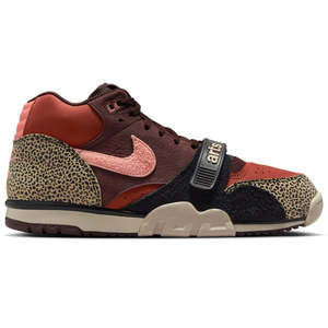 Sale: NIKE SB AIR TRAINER 1 QUICKSTRIKE - LIMESTONE/PINK QUARTZ-EARTH-DUSTY PEACH
