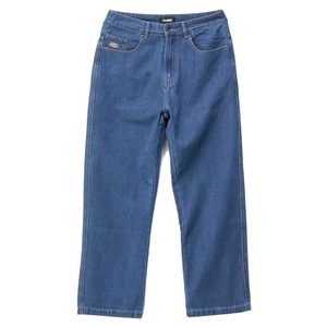 XLARGE BAGGY BULL DENIM 91 PANT - WORN BLUE
