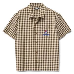 Xlarge: XLARGE SMILE SS SHIRT - BROWN