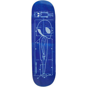 Alien Workshop Blueprint 1 Deck 8.375"